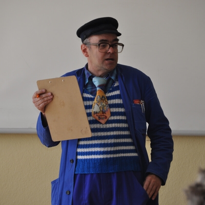 Heinrich Bloch - Sorsum, Foto © Axel Emmert