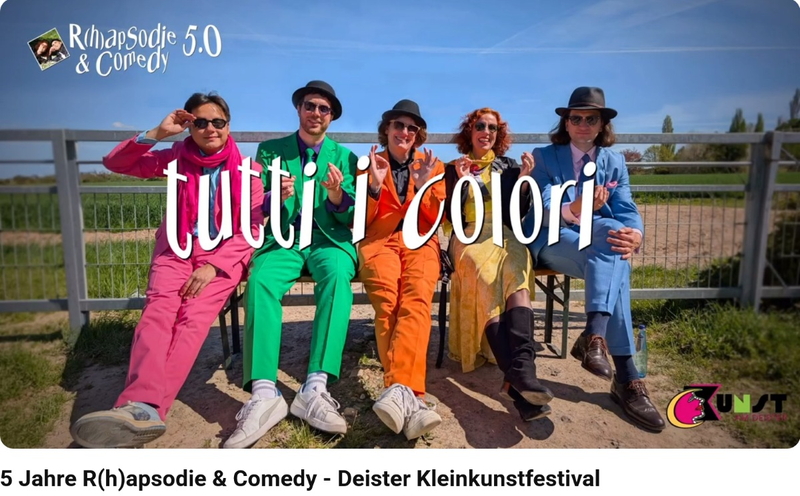 Deister Kleinkunstfestival Trailer 2026 © Andrea Friedrichsmeier