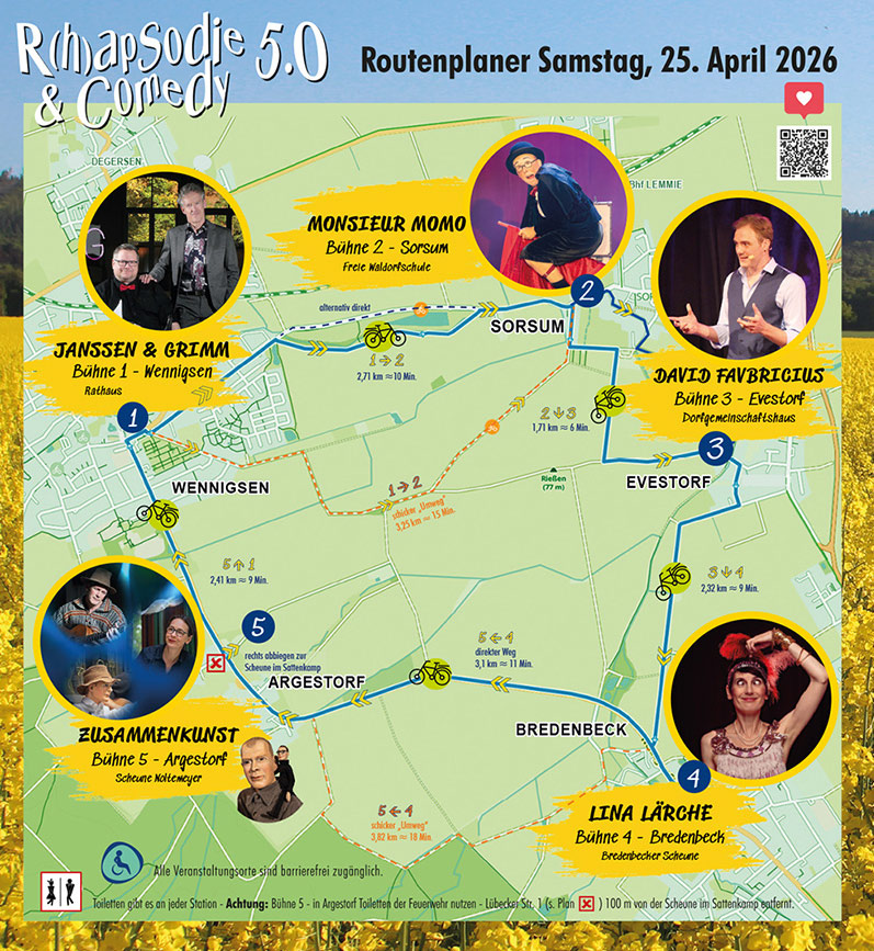 Samstag Tour