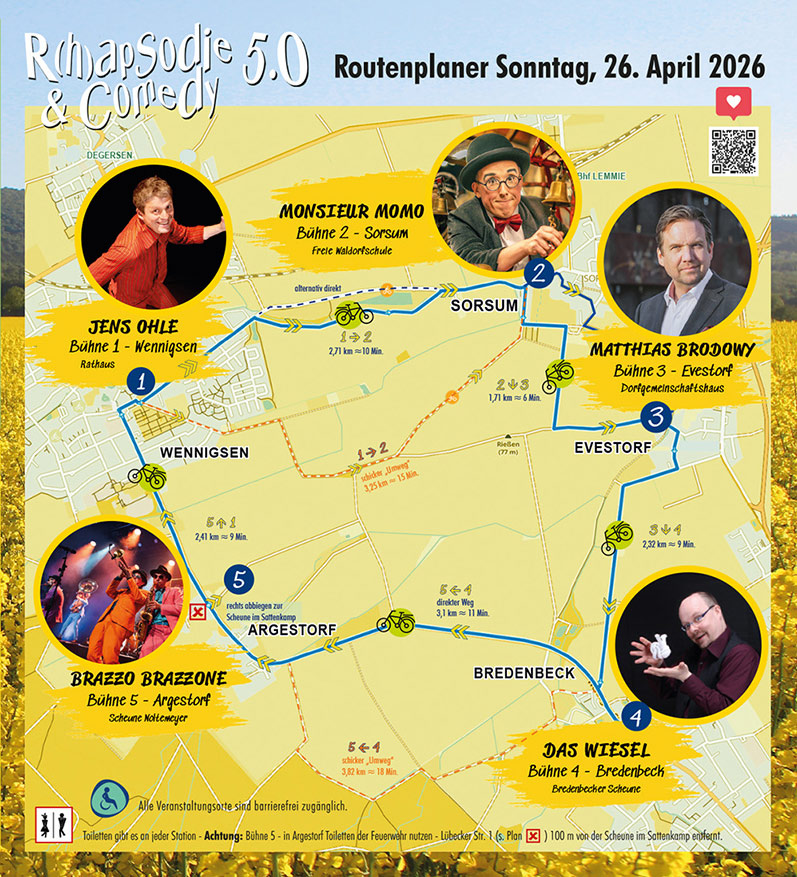 Sonntag Tour